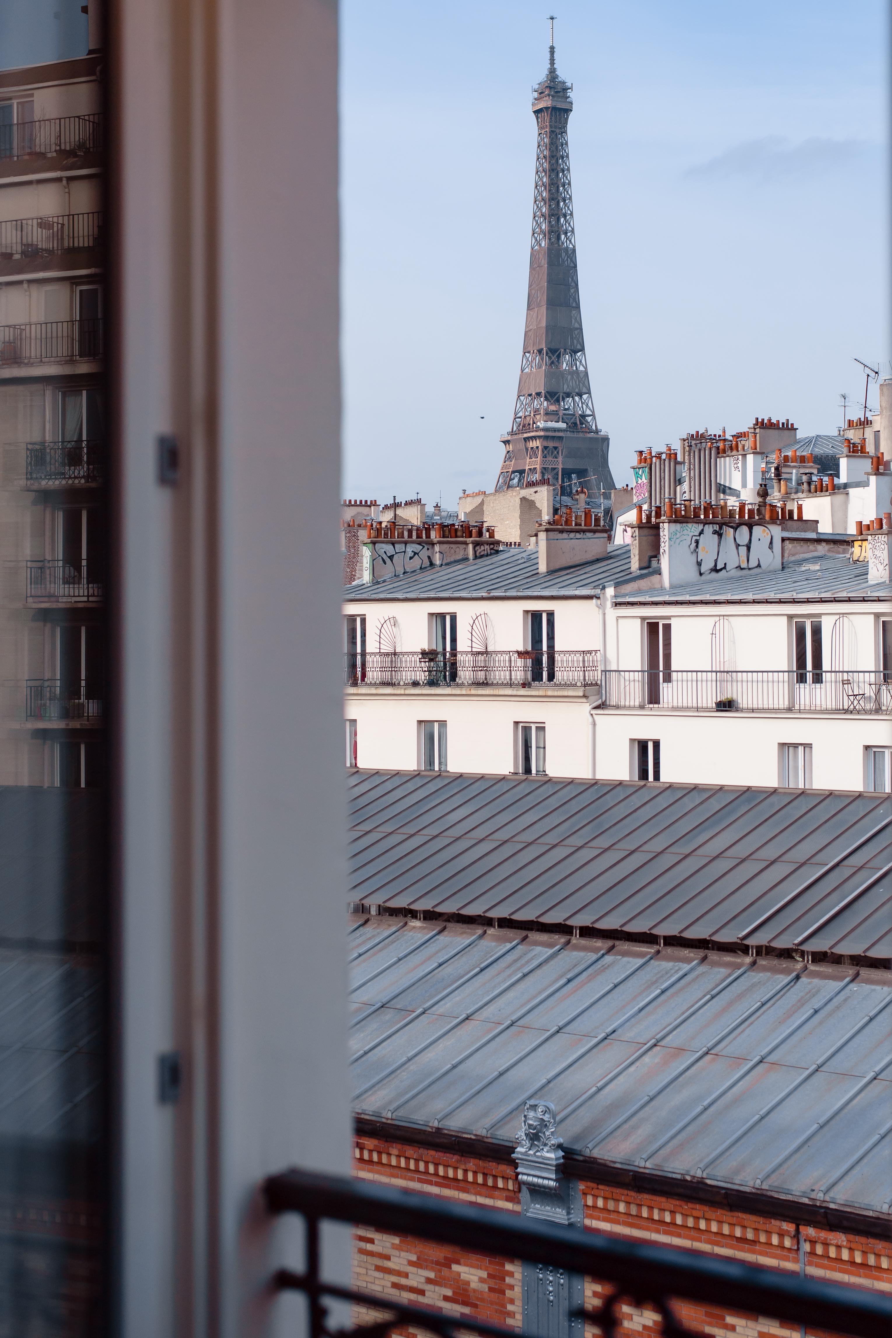 格勒内蓝色酒店 巴黎 外观 照片
