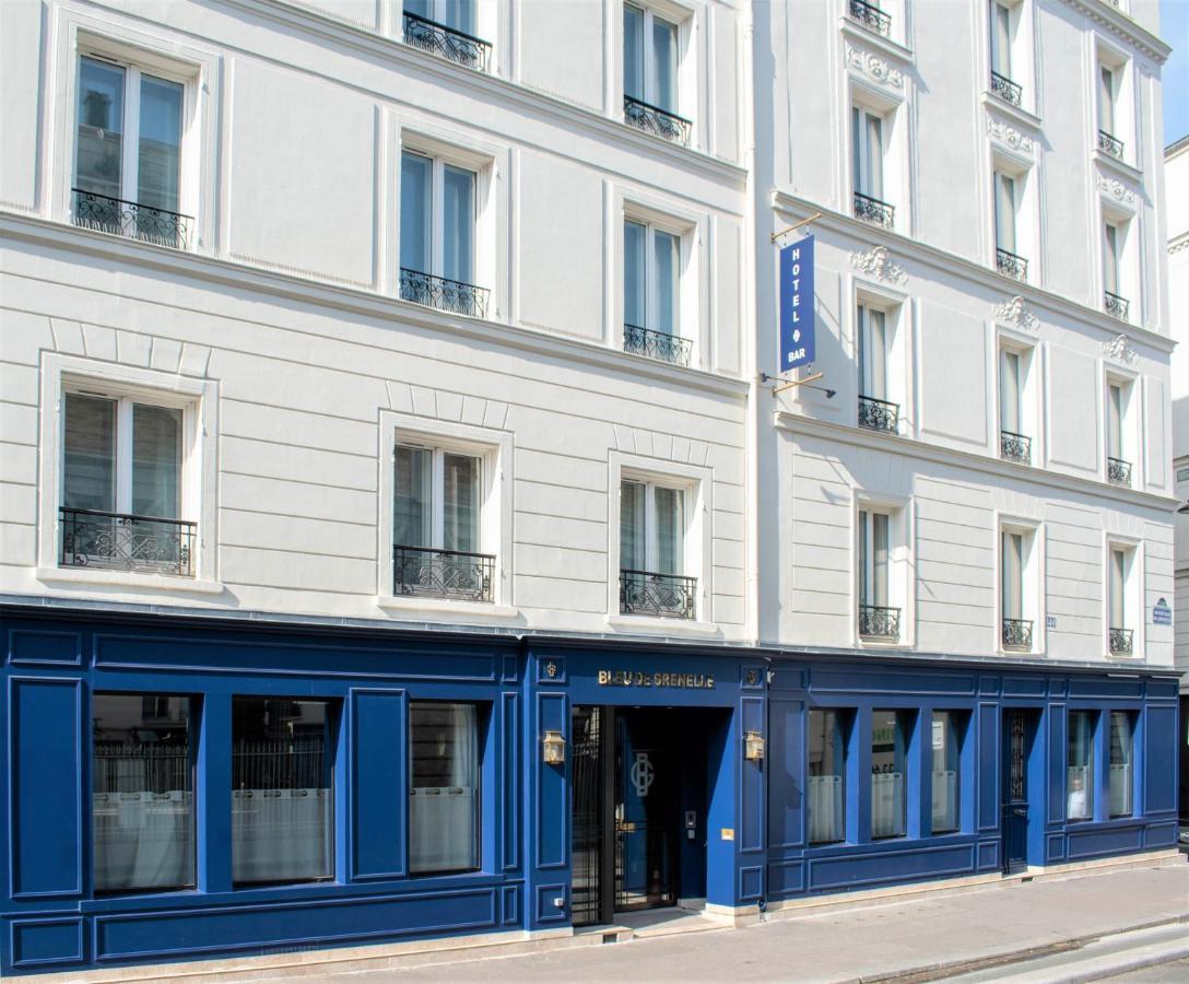 格勒内蓝色酒店 巴黎 外观 照片